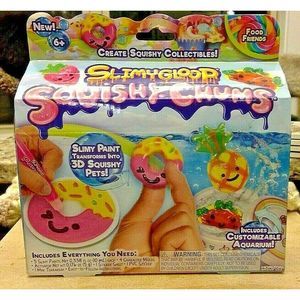 Slimygloop Squishy-Chums Friends